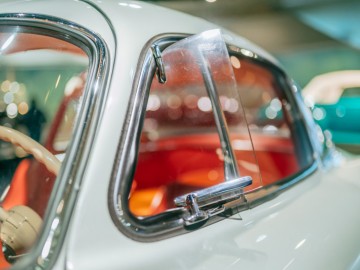  Mercedes 300 SL Coup&eacute; - Legendarny  Gullwing